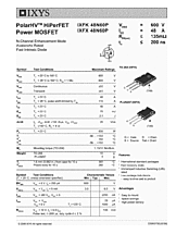 DataSheet IXFK48N60P pdf